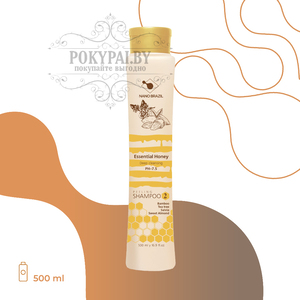 Подготавливающий пилинг шампунь Essential Honey 500 мл купить на pokypai.by