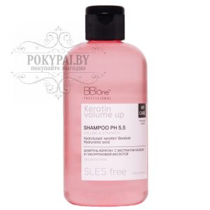 ШАМПУНЬ ДЛЯ ВОЛОС KERATIN VOLUME UP SHAMPOO VOLUME & STRENGTH BBOne 250 мл