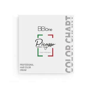 COLOR CHART палитра цветовых оттенков Picasso BBOne